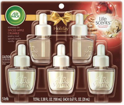 AIR WICK Scented Oil  Spiced Apple Crumble Discontinued